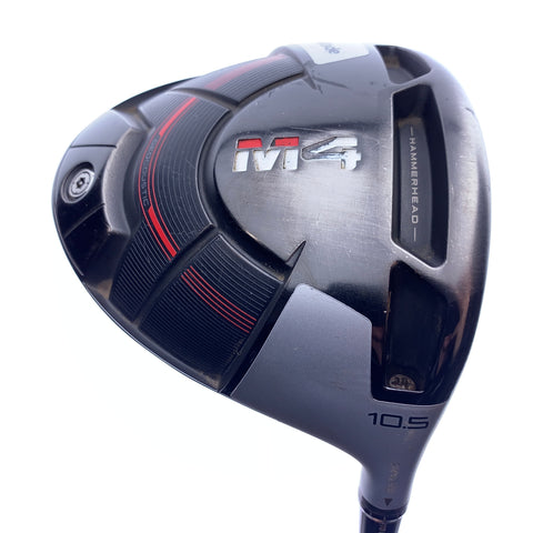 Used TaylorMade M4 Driver / 10.5 Degrees / Stiff Flex