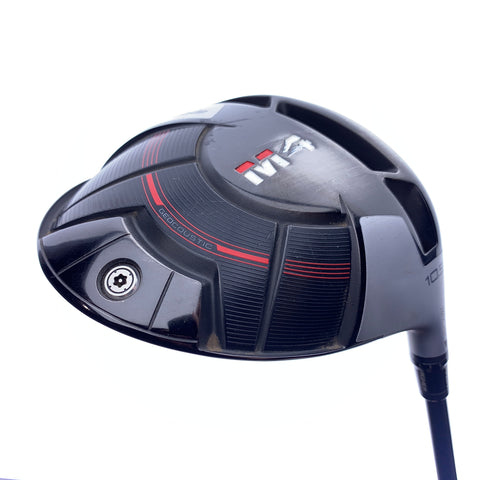 Used TaylorMade M4 Driver / 10.5 Degrees / Stiff Flex