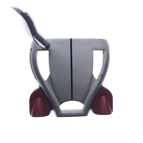 Used TaylorMade Spider Tour Red Double Bend Putter / 34.00 Inches