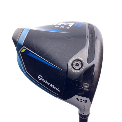 Used TaylorMade Sim2 Max Driver / 10.5 Degrees / Stiff Flex