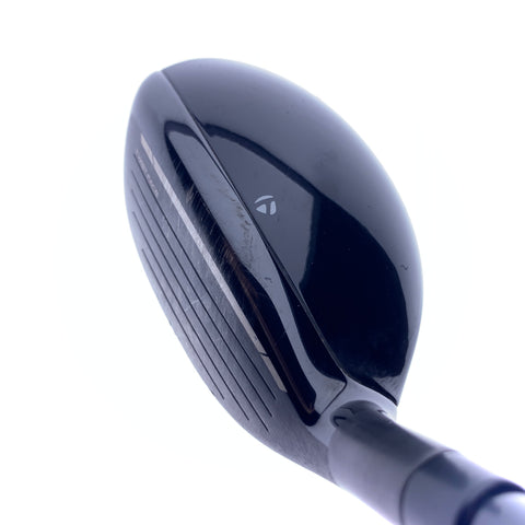 Used TaylorMade Qi10 4 Hybrid / 22.0 Degrees / Stiff Flex