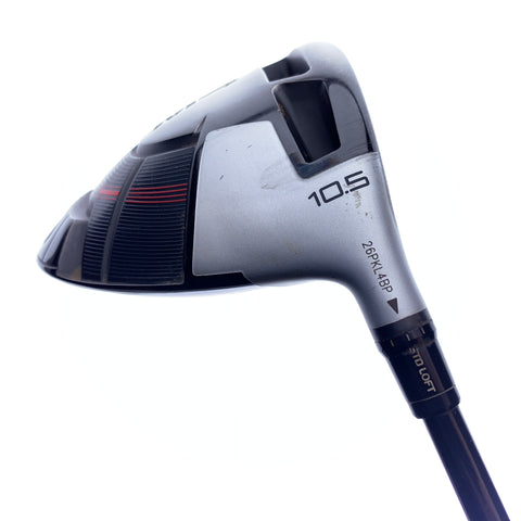 Used TaylorMade M4 Driver / 10.5 Degrees / Stiff Flex