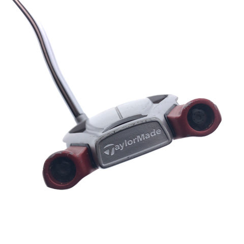 Used TaylorMade Spider Tour Red Double Bend Putter / 34.00 Inches