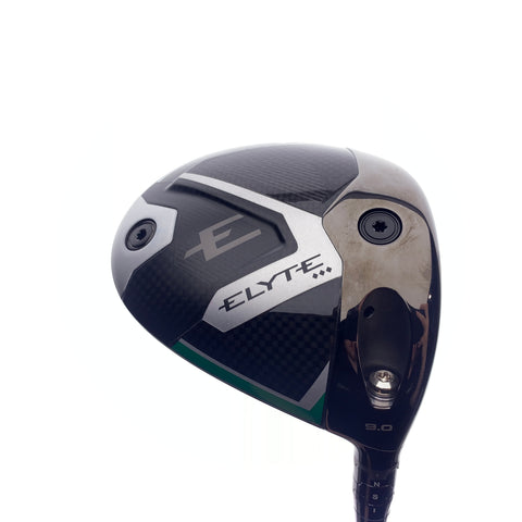Used Callaway Elyte Triple Diamond Driver / 9.0 Degrees / Stiff Flex