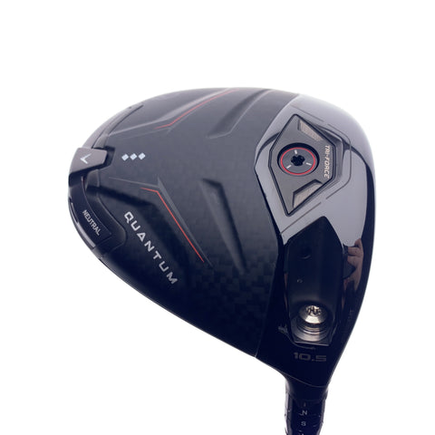 Used Callaway Quantum Triple Diamond Driver / 10.5 Degrees / Stiff Flex