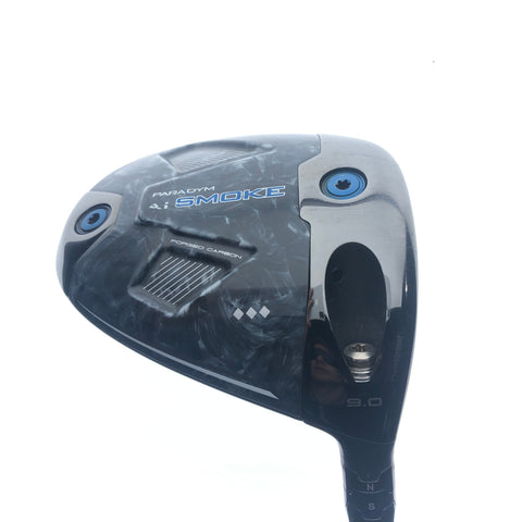 Used Callaway Paradym Ai Smoke Triple Diamond Driver / 9.0 Degrees / Stiff Flex