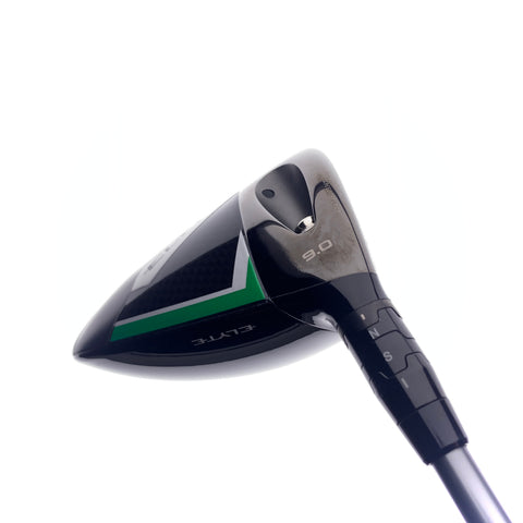 Used Callaway Elyte Triple Diamond Driver / 9.0 Degrees / Stiff Flex