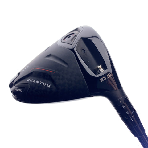 Used Callaway Quantum Triple Diamond Driver / 10.5 Degrees / Stiff Flex