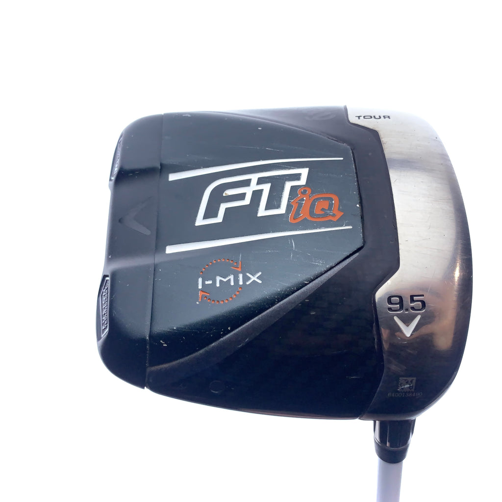 Used Callaway FT-iQ Driver / 9.5 Degrees / Stiff Flex