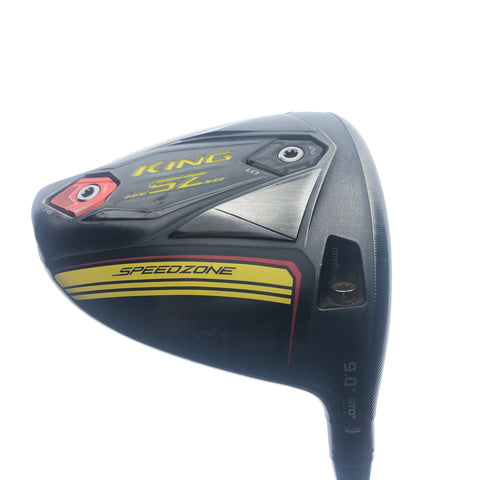 Used Cobra King Speedzone Driver / 9.0 Degrees / Stiff Flex