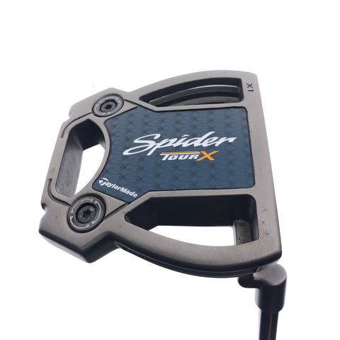 Used TaylorMade Spider Tour X Putter / 35.0 Inches