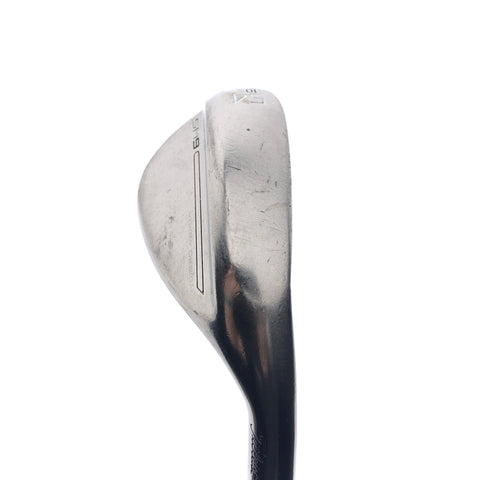 Used Titleist SM9 Brushed Steel Sand Wedge / 54.0 Degrees / Wedge Flex