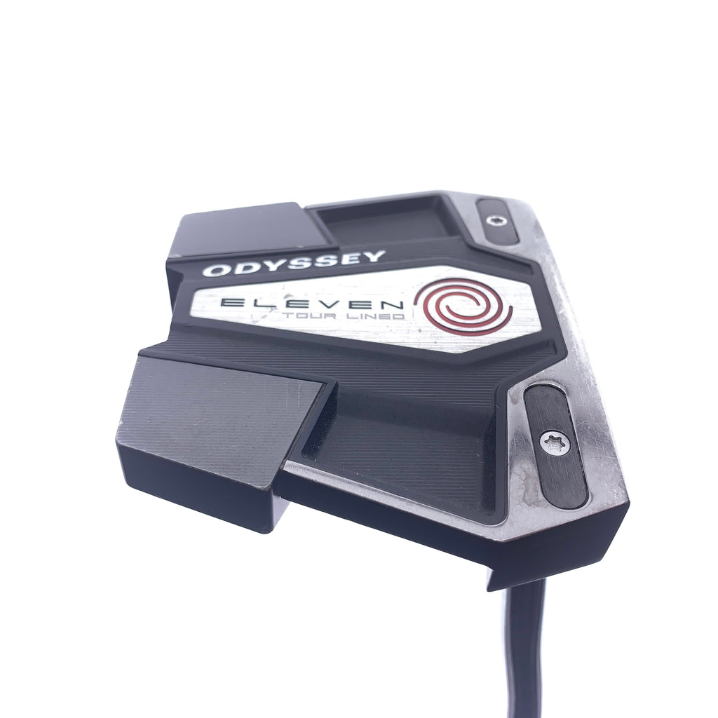 Used Odyssey 2-Ball Eleven Tour Lined DB Putter / 34.00 Inches