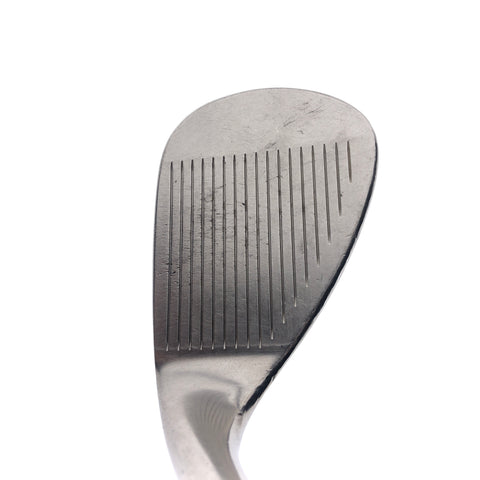 Used Titleist SM9 Brushed Steel Sand Wedge / 54.0 Degrees / Wedge Flex