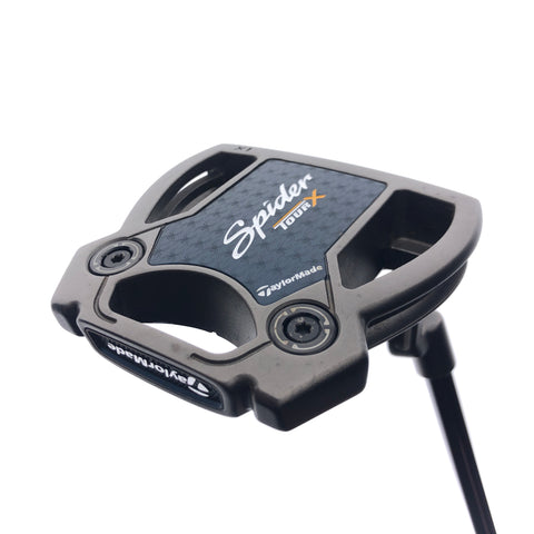 Used TaylorMade Spider Tour X Putter / 35.0 Inches