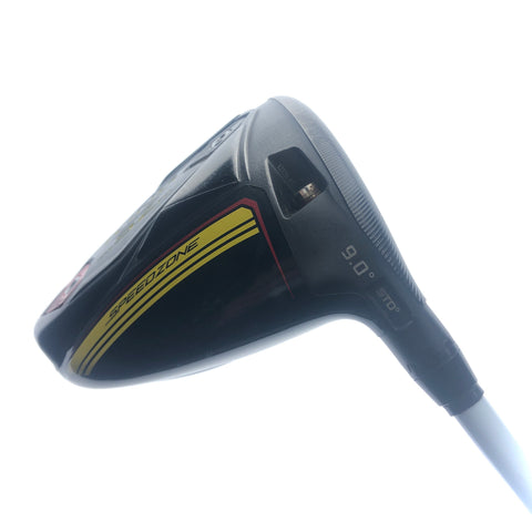 Used Cobra King Speedzone Driver / 9.0 Degrees / Stiff Flex
