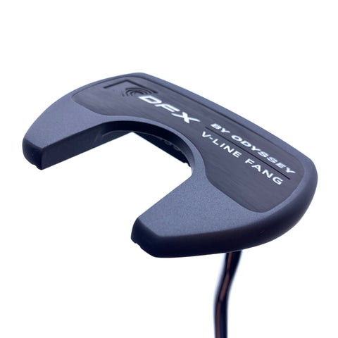 Used Odyssey V-Line Fang DFX 2025 Putter / 34.0 Inches
