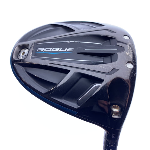 Used Callaway Rogue Driver / 9.0 Degrees / Stiff Flex