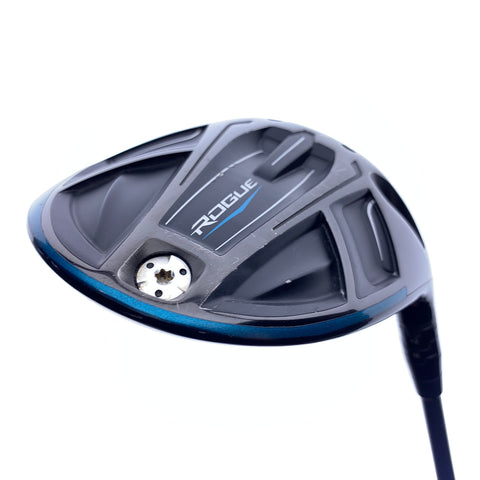 Used Callaway Rogue Driver / 9.0 Degrees / Stiff Flex