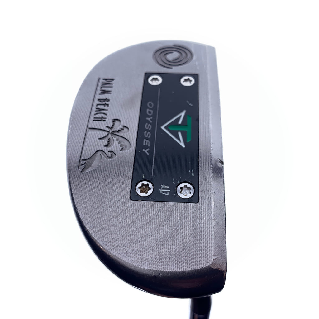 Used Odyssey Toulon Palm Beach Garage Putter / 35.0 Inches
