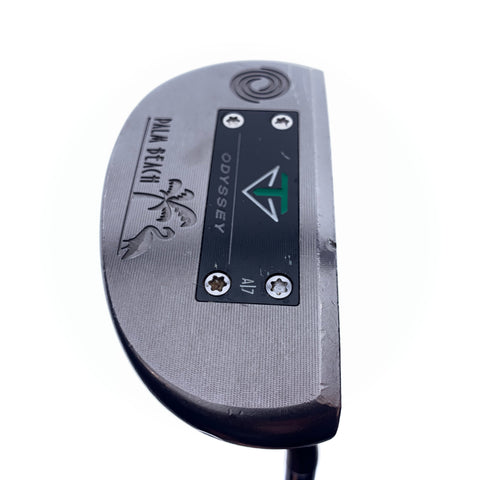 Used Odyssey Toulon Palm Beach Garage Putter / 35.0 Inches