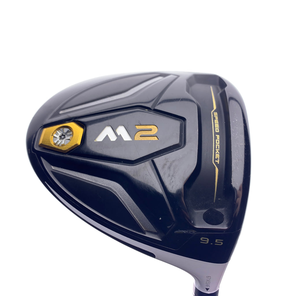 Used TaylorMade M2 2016 Driver / 9.5 Degrees/ Graphite Design Tour AD TP-6 SR