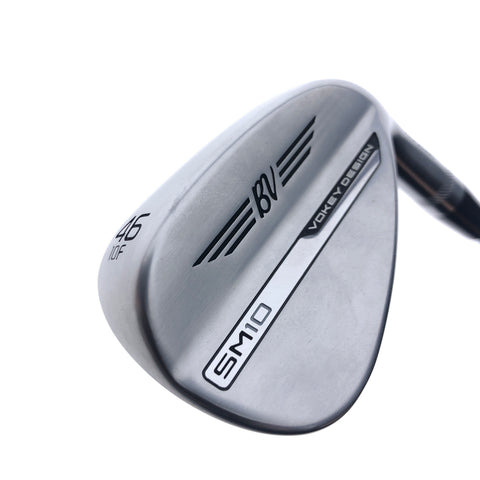 Used Titleist Vokey SM10 Tour Chrome Pitching Wedge / 46.0 Degrees / Wedge Flex
