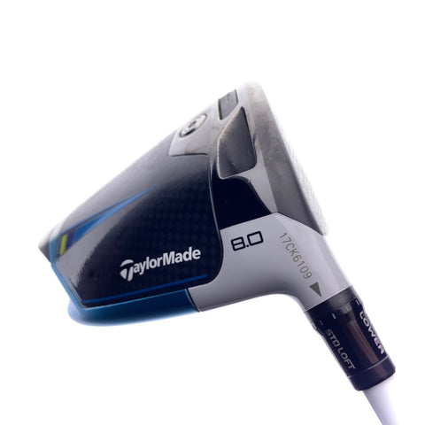 Used TaylorMade Sim2 Driver / 8.0 Degrees / Stiff Flex
