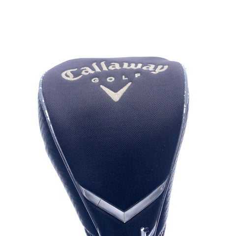 Used Callaway FT-iQ Driver / 9.5 Degrees / Stiff Flex