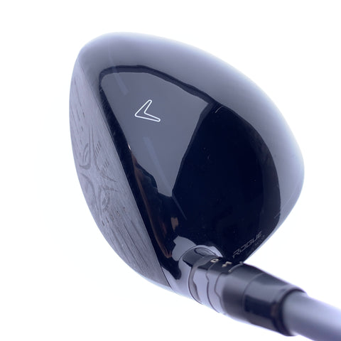 Used Callaway Rogue Driver / 9.0 Degrees / Stiff Flex