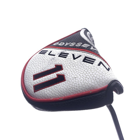 Used Odyssey 2-Ball Eleven Tour Lined DB Putter / 34.00 Inches