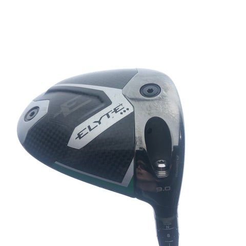 Used Callaway Elyte Triple Diamond Driver / 9.0 Degrees / X-Stiff Flex