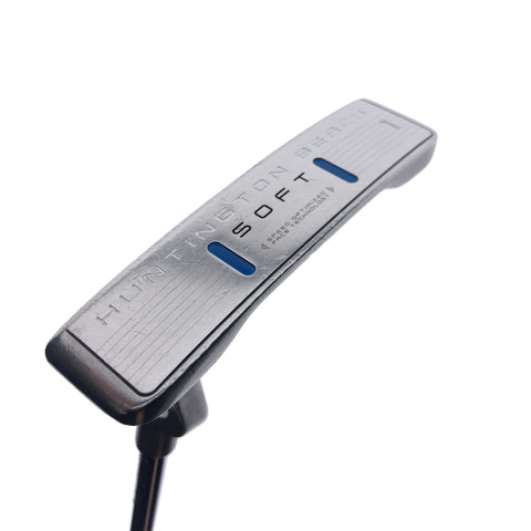 Used Cleveland Huntington Beach Soft 1 Putter / 34.0 Inches / Left-Handed - Replay Golf 