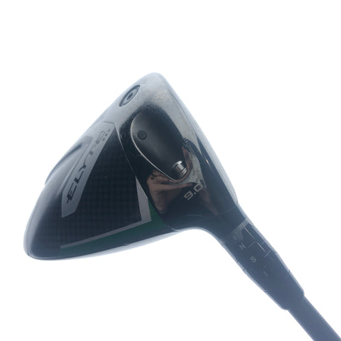 Used Callaway Elyte Triple Diamond Driver / 9.0 Degrees / X-Stiff Flex