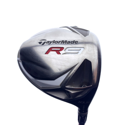 Used TaylorMade R9 Driver / 10.5 Degrees / Regular Flex
