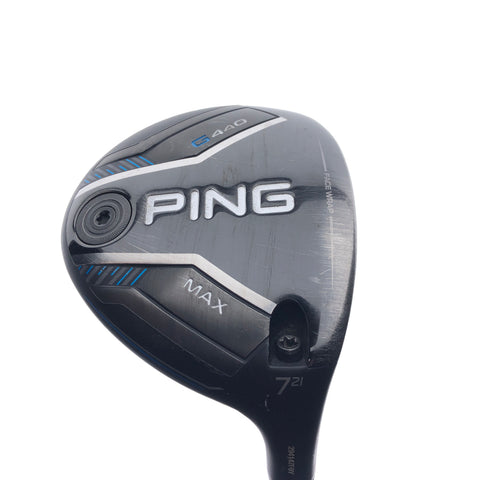 Used Ping G440 Max 7 Fairway Wood / 21.0 Degrees / Stiff Flex