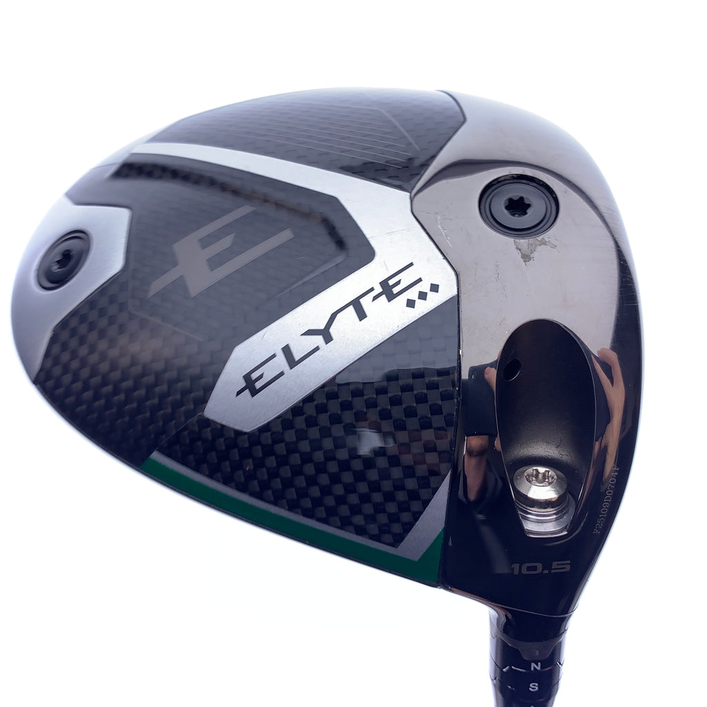 Used Callaway Elyte Triple Diamond Driver / 10.5 Degrees / Stiff Flex