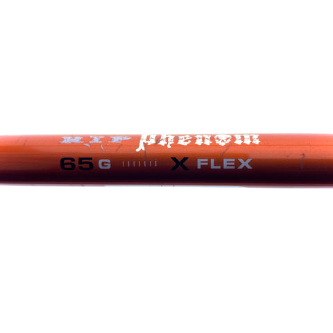 Used Aldila RIP Phenom 65 X Driver Shaft / X-Stiff Flex / TaylorMade Gen2