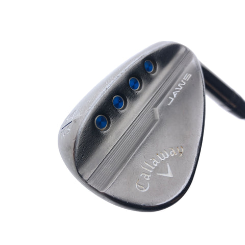 Used Callaway Jaws MD5 Tour Grey Sand Wedge / 54.0 Degrees / Stiff Flex