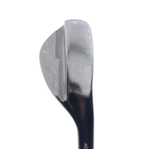 Used Callaway Jaws MD5 Tour Grey Sand Wedge / 54.0 Degrees / Stiff Flex