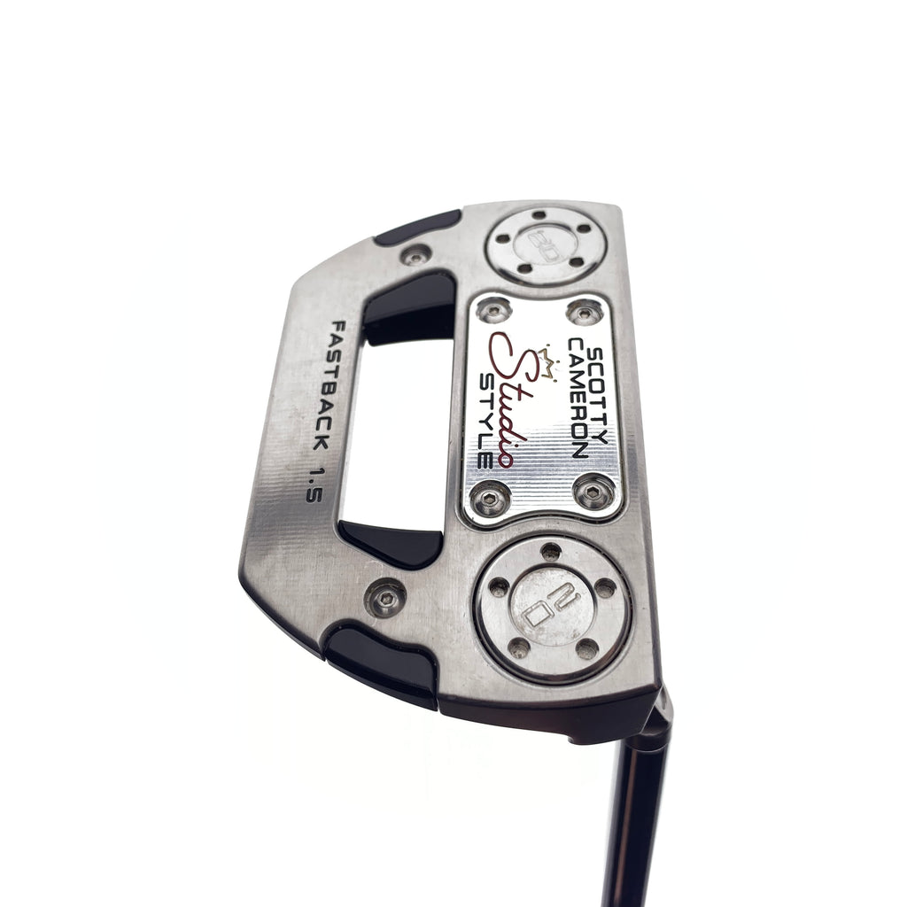 Used Scotty Cameron Studio Style Fastback 1.5 Putter / 35.0 Inches