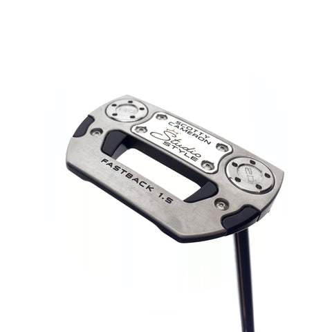 Used Scotty Cameron Studio Style Fastback 1.5 Putter / 35.0 Inches