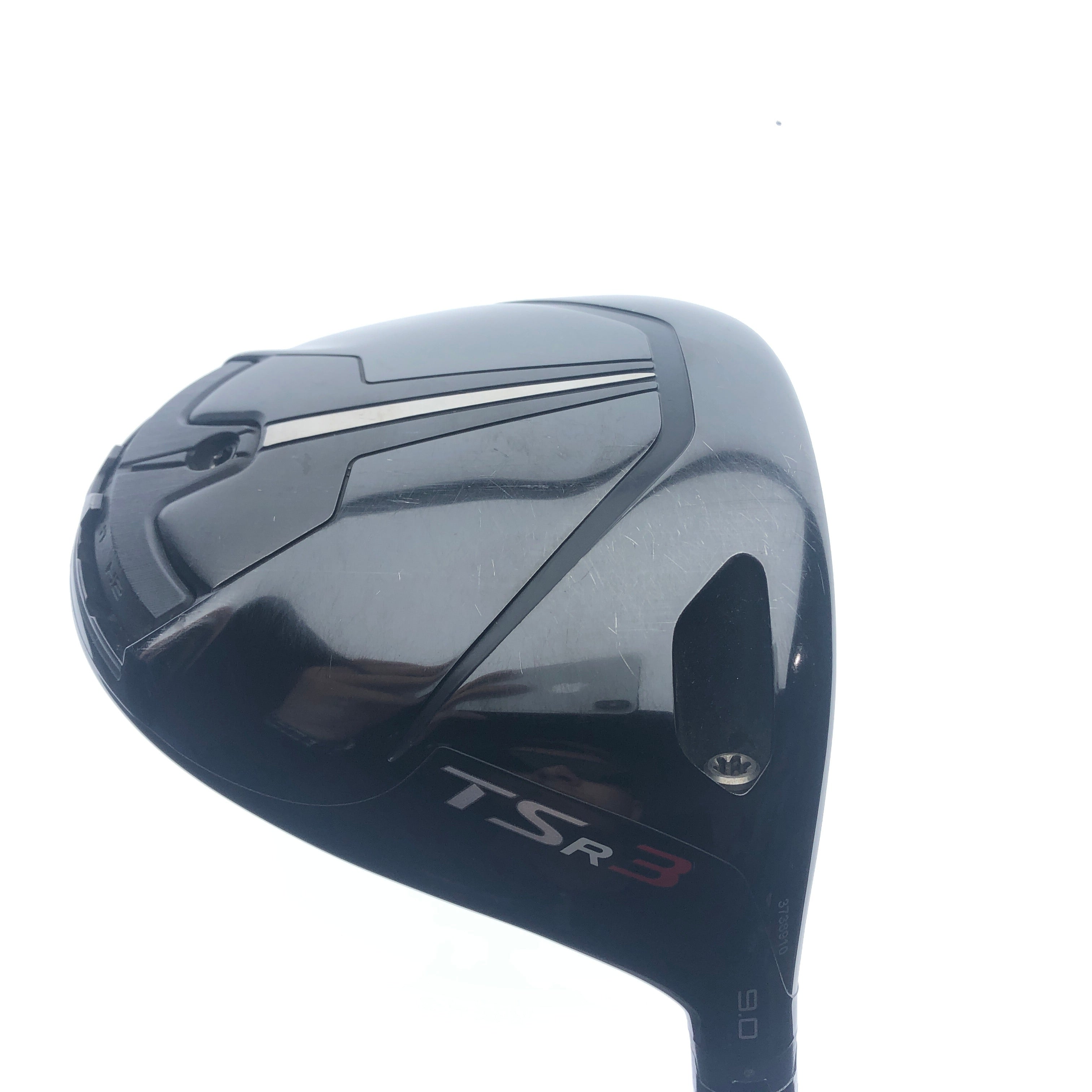 Used Titleist TSR 3 Driver / 9.0 Degrees / Stiff Flex - Replay Golf 