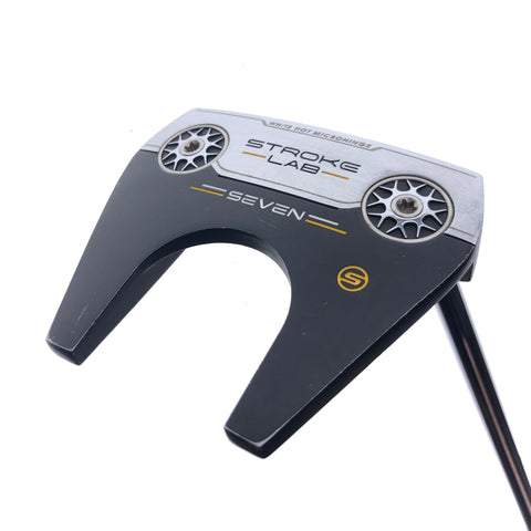 Used Odyssey Stroke Lab Seven S Putter / 34.00 Inches - Replay Golf 