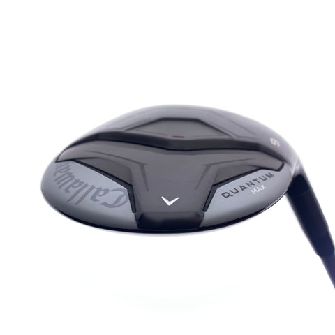 Used Callaway Quantum Max 9 Fairway Wood / 24.0 Degrees / Regular Flex
