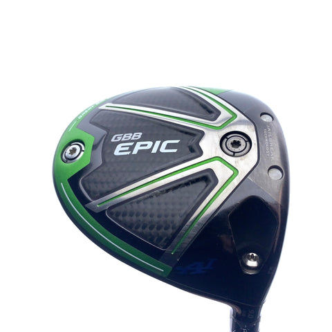 Used Callaway GBB Epic Sub Zero Driver / 9.0 Degrees / X-Stiff Flex