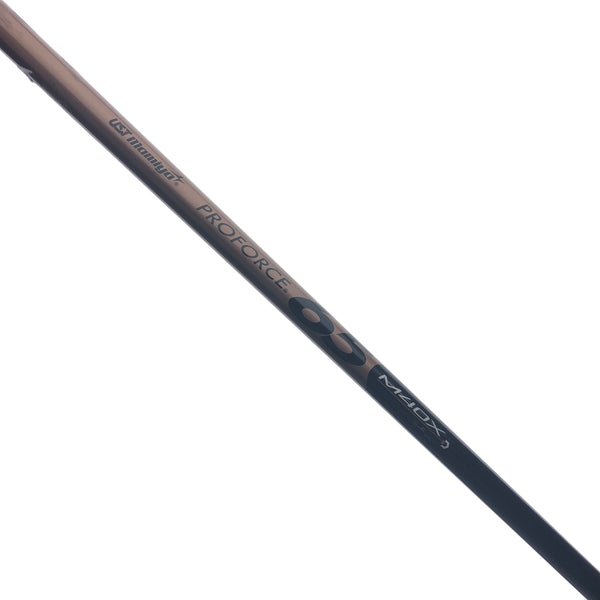 Used UST Proforce 65 M40X Driver Shaft / Stiff Flex / TaylorMade Gen 2 Adapter