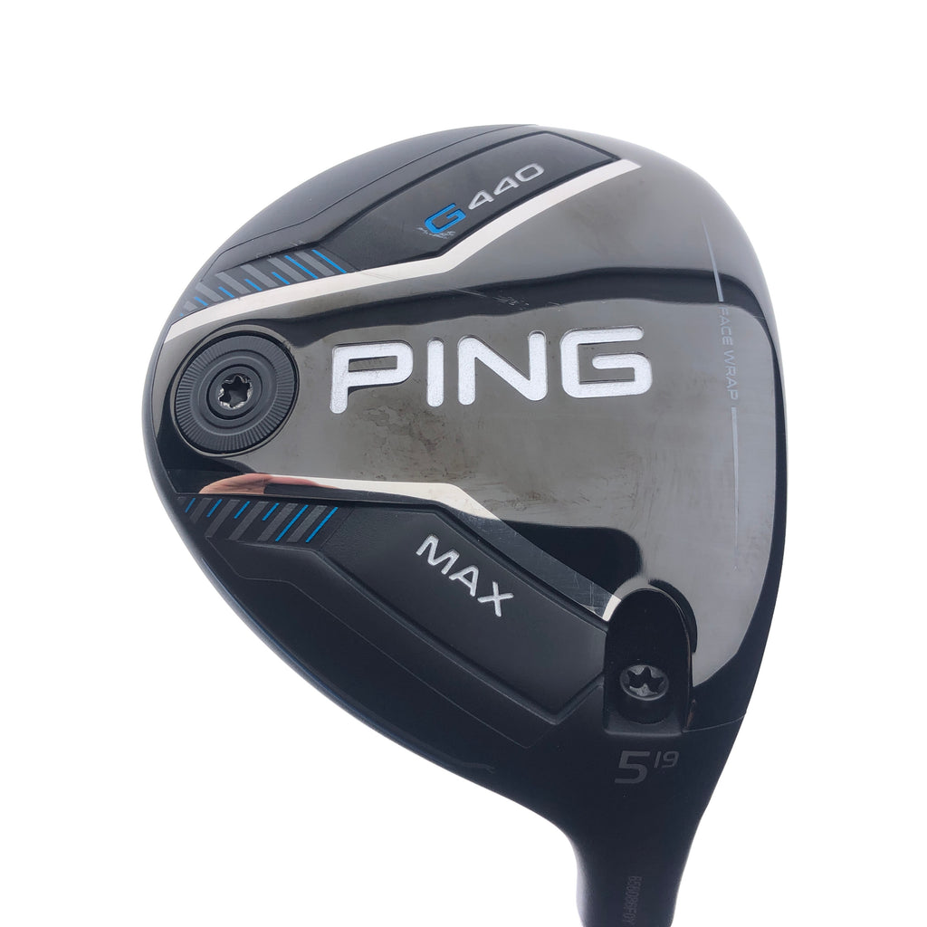 Used Ping G440 Max 5 Fairway Wood / 19.0 Degrees / Stiff Flex