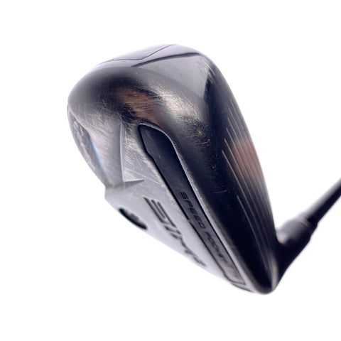 Used TaylorMade Sim2 Rescue 3 Hybrid / 19.5 Degrees / Stiff Flex