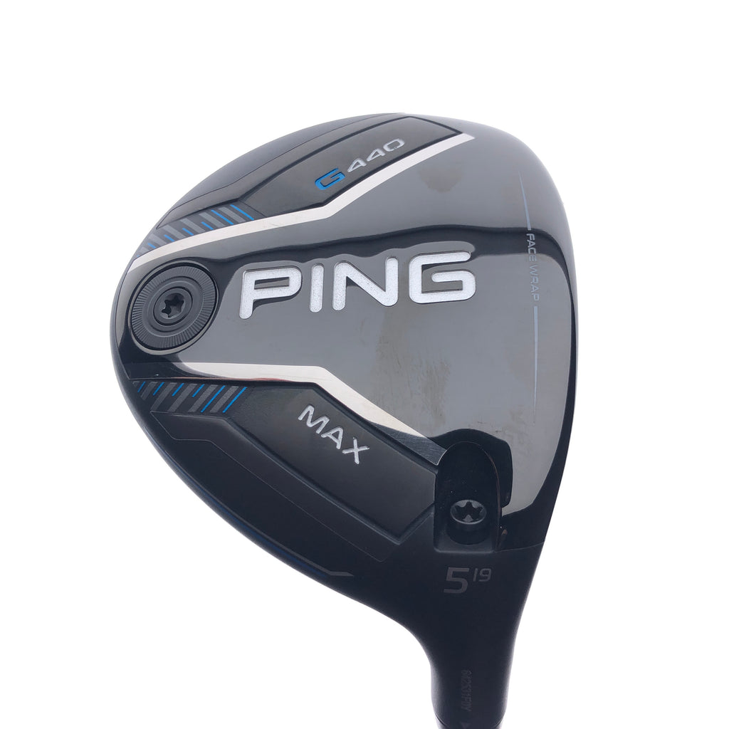 Used Ping G440 Max 5 Fairway Wood / 19 Degrees / Regular Flex